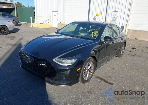 2020 Hyundai Sonata Sel из США, поврежденный, VIN 5NPEF4JA8LH060750